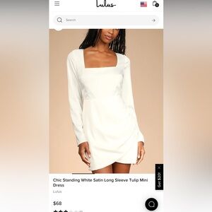 Lulus mini dress size M